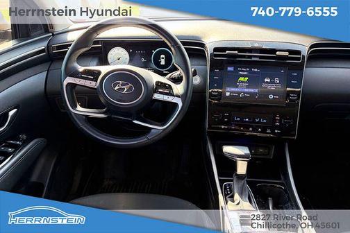 Amazon Gray 2022 Hyundai TUCSON SEL