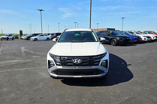 Serenity White Pearl 2026 Hyundai TUCSON SEL