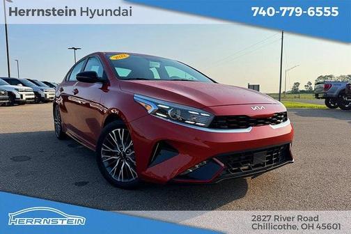 2022 Kia Forte GT-Line