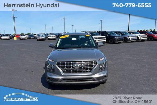 Ecotronic Gray 2024 Hyundai VENUE SEL