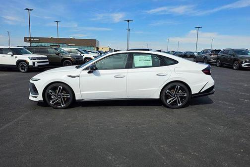 Serenity White 2026 Hyundai SONATA N Line