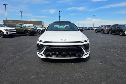 Serenity White 2026 Hyundai SONATA N Line