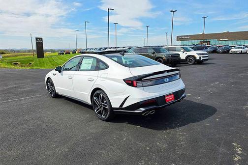 Serenity White 2026 Hyundai SONATA N Line