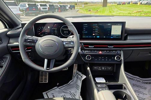 Serenity White 2026 Hyundai SONATA N Line
