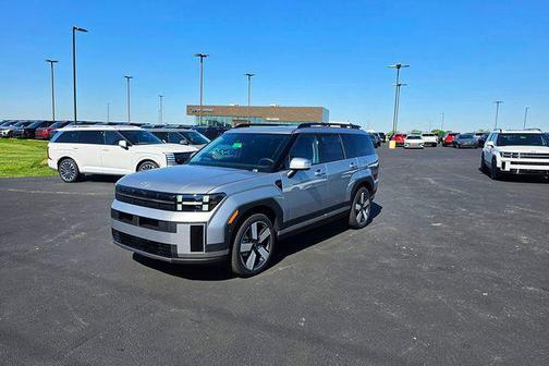 Shimmering Silver 2026 Hyundai SANTA FE Limited