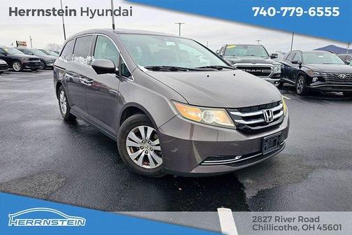 2016 Honda Odyssey EX-L