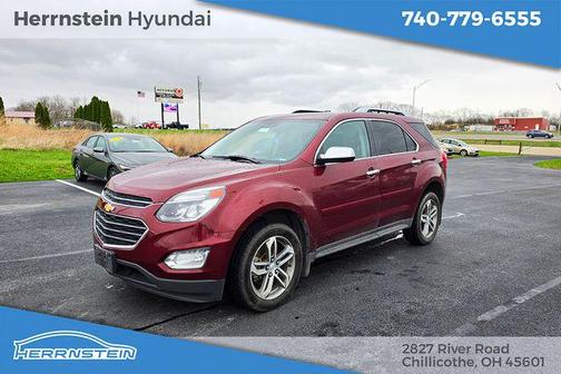2016 Chevrolet Equinox LTZ