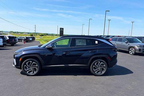 Deep Sea 2026 Hyundai TUCSON Hybrid Limited