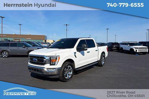 Oxford White 2022 Ford F-150 XLT