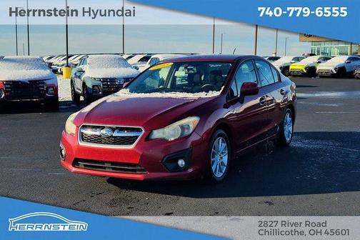 2012 Subaru Impreza 2.0i Premium
