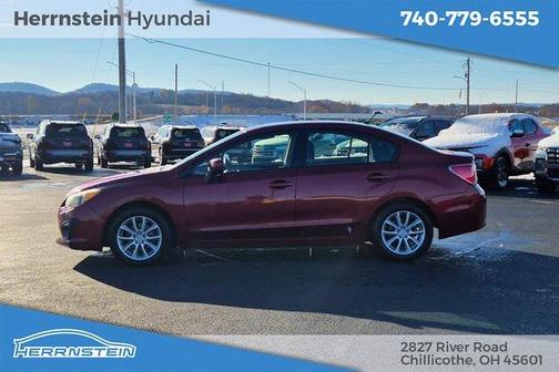 2012 Subaru Impreza 2.0i Premium