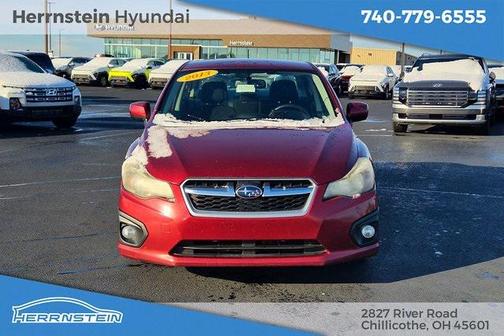 2012 Subaru Impreza 2.0i Premium