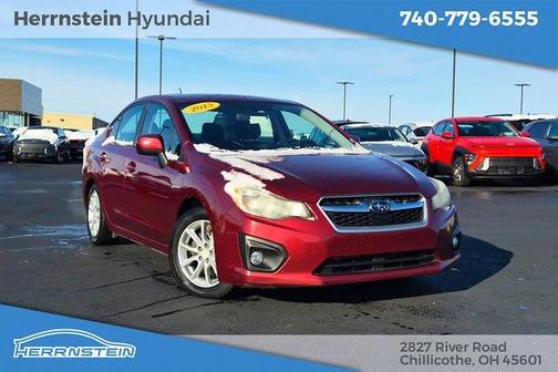 2012 Subaru Impreza 2.0i Premium