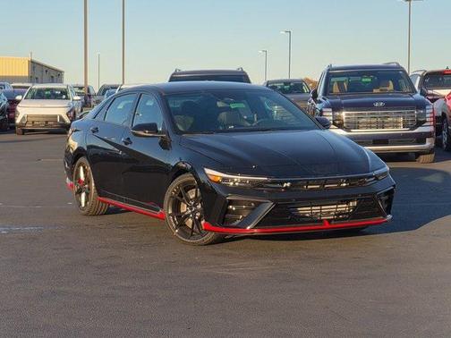 2026 Hyundai ELANTRA N Base