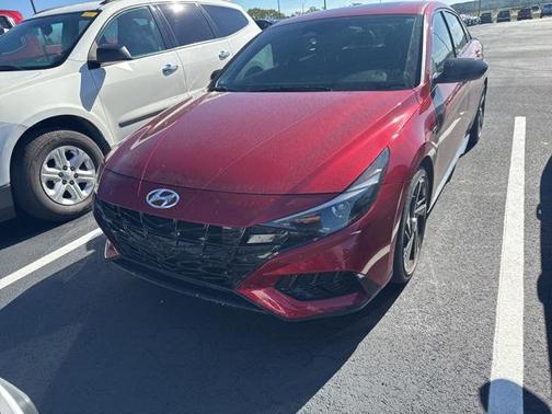 2023 Hyundai ELANTRA N Line