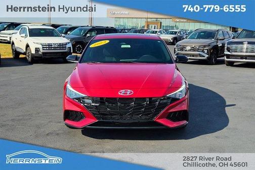 2023 Hyundai ELANTRA N Line