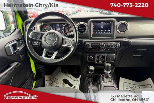 Pearl 2021 Jeep Wrangler Unlimited Sahara