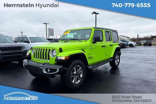Pearl 2021 Jeep Wrangler Unlimited Sahara
