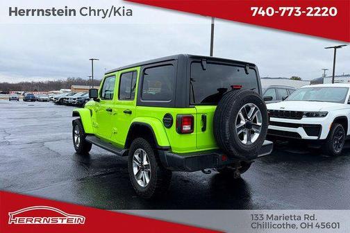 Pearl 2021 Jeep Wrangler Unlimited Sahara