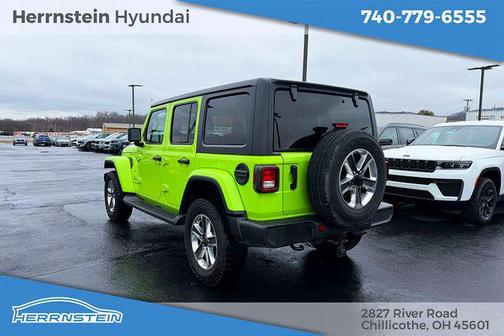 Pearl 2021 Jeep Wrangler Unlimited Sahara