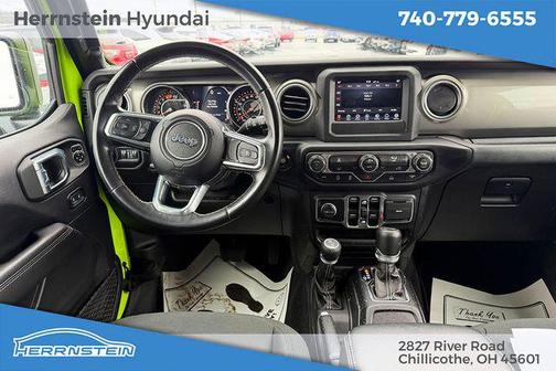 Pearl 2021 Jeep Wrangler Unlimited Sahara