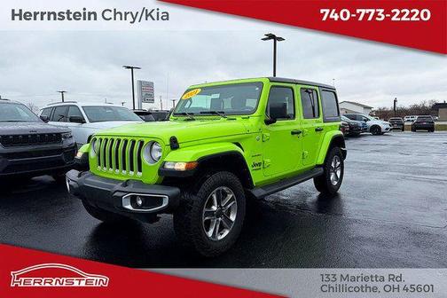 Pearl 2021 Jeep Wrangler Unlimited Sahara