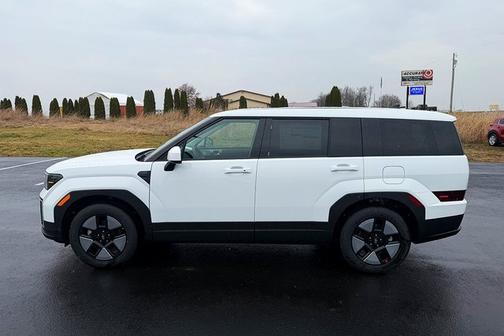 White 2026 Hyundai SANTA FE HEV SE AWD