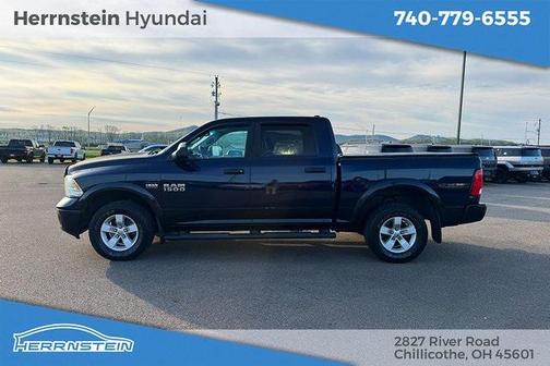 2017 RAM 1500 Big Horn