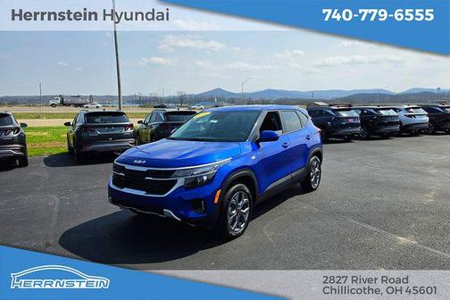 Neptune Blue 2024 Kia Seltos LX