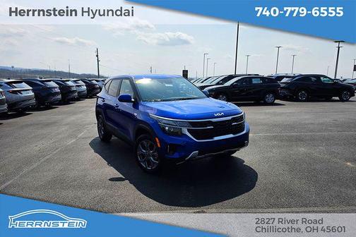 Neptune Blue 2024 Kia Seltos LX