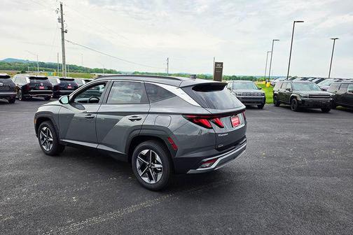 Hampton Gray 2026 Hyundai TUCSON SEL