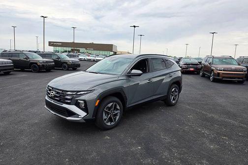 Hampton Gray 2026 Hyundai TUCSON SEL