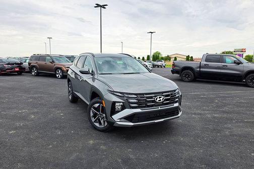 Hampton Gray 2026 Hyundai TUCSON SEL