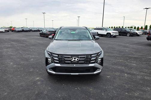 Hampton Gray 2026 Hyundai TUCSON SEL
