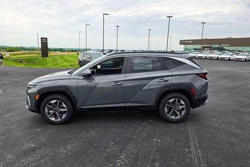 Hampton Gray 2026 Hyundai TUCSON SEL