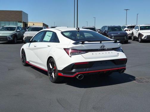 2025 Hyundai ELANTRA N Base