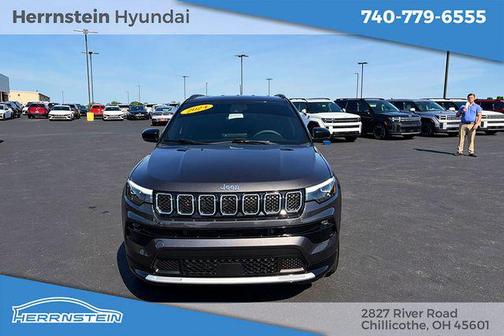 Baltic Gray Metallic Clearcoat 2024 Jeep Compass Limited