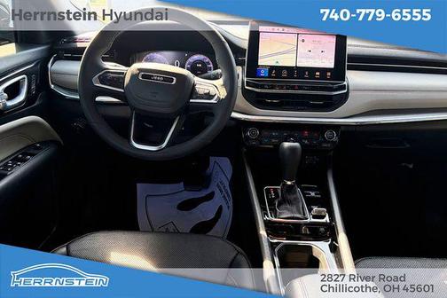 Baltic Gray Metallic Clearcoat 2024 Jeep Compass Limited