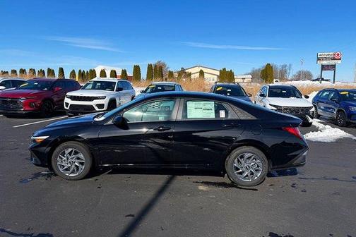 2026 Hyundai ELANTRA HEV Blue