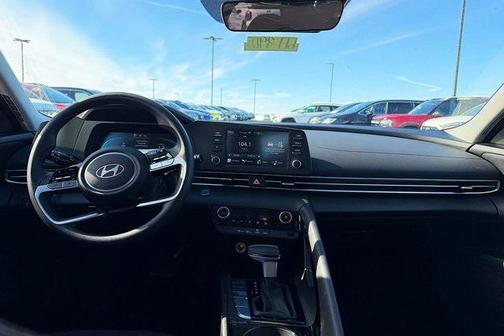 2026 Hyundai ELANTRA HEV Blue