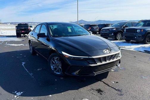 2026 Hyundai ELANTRA HEV Blue