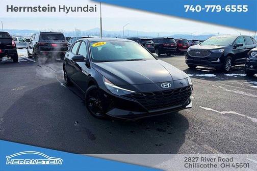 2023 Hyundai ELANTRA HEV Blue