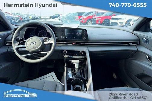 2023 Hyundai ELANTRA HEV Blue