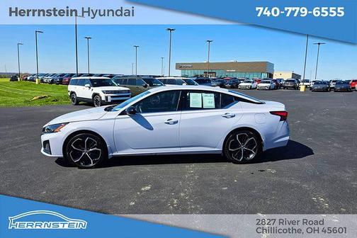 Gray Sky Pearl 2024 Nissan Altima SR FWD