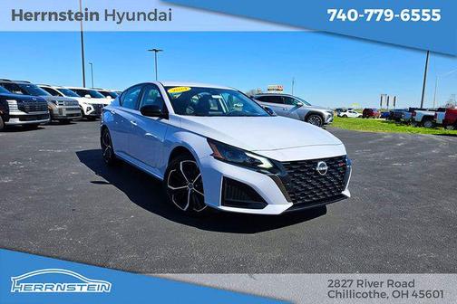 Gray Sky Pearl 2024 Nissan Altima SR FWD