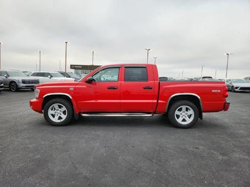 Flame Red 2011 Dodge Dakota Big Horn
