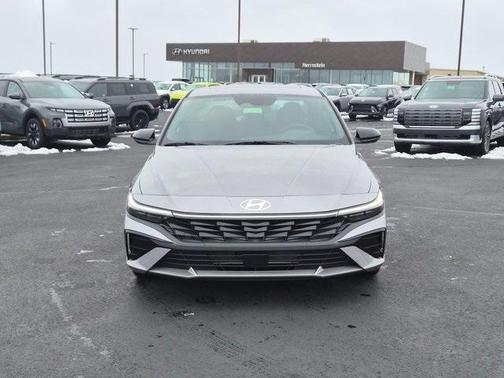 2026 Hyundai ELANTRA Sport