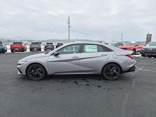 2026 Hyundai ELANTRA Sport