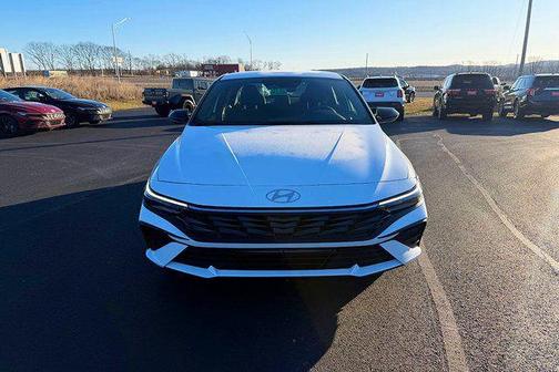 2026 Hyundai ELANTRA Sport