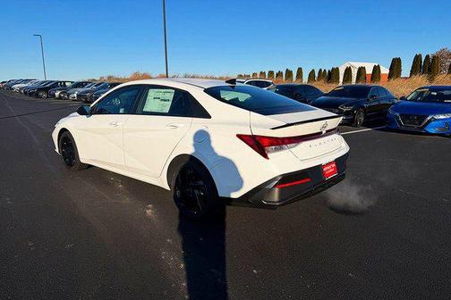 2026 Hyundai ELANTRA Sport